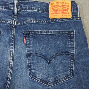Levi's Jeans Men's 36x36 Fits 35x34 Blue 559 Relaxed Straight Fit Denim